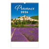 Nástenný kalendár 2026 Provence