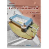 Papierový model - Červený kameň