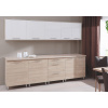 Casarredo Kuchyně COSTA 260 dub sonoma bez PD