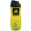 Adidas Pure Game 3v1 sprchový gél na telo, tvár a vlasy pre mužov 400 ml