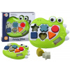 LEAN TOYS Triedič tvarov Dinosaurus + melódie