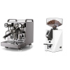 Rocket Espresso Mozzafiato FAST V + Eureka Mignon Specialita Compatto, CR white