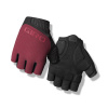 Dámské rukavice Giro Tessa II gel dark cherry/raspberry Podkarta: S