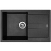 Granitový drez Sinks AMANDA 780 Metalblack