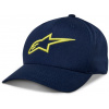 šiltovka AGELESS SNAPBACK, ALPINESTARS (modrá/žltá fluo)