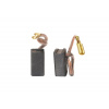 Asein 1256J Náhradní uhlíky (2ks) pro stroje DEWALT (6,5 x 12 x 13,5 mm), typ 505