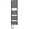 Mexen Bachus, elektrické vykurovacie teleso 1600 x 500 mm, 900 W, antracitová, W109-1600-500-2900-66