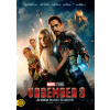 Iron Man 3 DVD maďarský obal bez CZ
