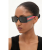 Slnečné okuliare Gucci dámske, čierna farba, GG1860S, 52