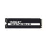 PATRIOT P400 Lite/500 GB/SSD/M.2 NVMe/Heatsink/5R P400LP500GM28H