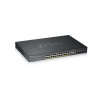 ZyXEL Zyxel GS1920-24HPV2 Riadený Gigabit Ethernet (10/100/1000) Podpora napájania cez Ethernet (PoE) Čierna (GS192024HPV2-EU0101F)