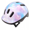 REGULOVATEĽNÁ DETSKÁ CYKLISTICKÁ PRILBA METEOR MV6-2 XS 44-48 cm HOLO