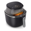 Philips 3000 series NA341/00 fritéza Samostarný 7,2 L Samostatný 2000 W Teplovzdušná fritéza Čierna, Strieborná (NA341/00)