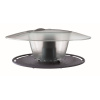 Prosperplast Birdyfeed Round Krmítko pre vtáky 29,4 x 25,8 x 12,2 cm antracit