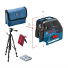 Bosch Bosch kombinovaný laser GCL 25 + stativ BT 150 0601066B01