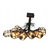 Vysiace svetlá, lampy - SOLAR GARLAND 50 LED 10 Žiarovky Loft Balkón Záhrada (Vysiace svetlá, lampy - SOLAR GARLAND 50 LED 10 Žiarovky Loft Balkón Záhrada)