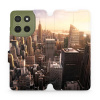 Flipové pouzdro Mobiwear - Motorola Moto G15 - M138P New York (Knížkové flip pouzdro, obal, kryt na mobil Motorola Moto G15 - M138P New York, materiál Umělá kůže + TPU - ochrana 360°, stojánek, siliko