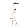 Ideal Standard CeraTwist ALU+ - Sprchový set bez batérie, 26x26 cm, 2 prúdy, rosé BE213RO