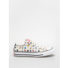 Converse Chuck Taylor All Star Ox (white/black/pink) 40, biela
