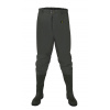 Rybárske nohavice s rybárskymi rýbmi s galoshes profesionáli SP03 42 odtieňov zelene (Waders Pants Pros SP03 s Dalled Galoshes R.42)