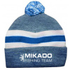 MIKADO Zimná čiapka Winter Cap Blue&White