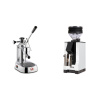 La Pavoni Europiccola Lusso + Eureka Mignon Zero, BL white