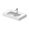 Duravit Soleil by Starck - Umývadlo nábytkové, 80x48 cm, s prepadom, otvor na batériu, biela 2377800000