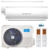 Klimatizácia Multisplit Midea Xtreme Save 2x 2,6kW vonk.j. 4,1kW (AKCIA DO 30.3.2026)