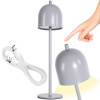 Toolight Toolight, bezdrôtová nočná USB lampa APP1362-T, šedá matná, OSW-08625