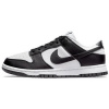 Nike Módne tenisky Dunk Low Next Nature Black White Čierna