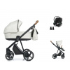 ROAN Ivi + Cybex Aton B2 i-Size pearl shell 3v1