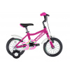Kenzel Dětské kolo Ziggy RF12 1spd, růžové, váha 6,2 kg
