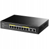 Cudy Switch GS1010PE 8xGE PoE+ 120W 2xGb Uplink (Switch Cudy GS1010PE 8-portový gigabitový POE+ 120W 2XGBE uplink)