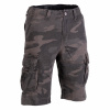 Mil-tec VINTAGE bavlnené predpierané šortky DARK CAMO - 3XL