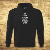Keep calm and get the fuck out, Barva Černá, Velikost XL Bezvatriko.cz 501250