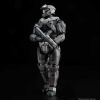 1000toys Halo: Reach Akčná figúrka 1/12 Spartan-B312 Noble Six 18 cm