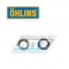 Prachovka zadného tlmiča Öhlins TTX - rozmery 14x22x3/4mm