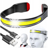 Čelová baterka Alogy 300 lm LED