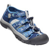 Keen Newport H2 C camo / bright cobalt Velikost Keen: 25,5