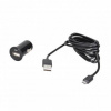 Nabíjačka Micro USB čierna 1A NAU-0013-2V1-MICRO