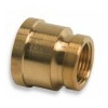 Mosadzný nátrubok redukovaný 3/4“ x 1/2“