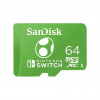 SanDisk MicroSDXC karta 64GB pro Nintendo Switch (R:100/W:90 MB/s, UHS-I) SDSQXAO-064G-GN6ZN