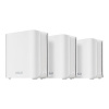ASUS ZenWiFi BD4 Dvojpásmový (2,4 ghz/5 ghz) Wi-Fi 7 (802.11be) Biela 2 Vnútorný (90IG0960-MO3C40)