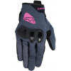 rukavice CHROME V2, ALPINESTARS, dámské (tmavě šedá/černá/fialová, vel. L)