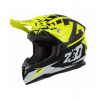 Prilba X1.9D ZED, detská (žltá fluo / čierna / biela) S