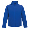 Regatta Pánska softshell bunda TRA628 New Royal XXL