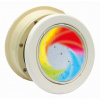 MTS LED RGB svetlo - 16W, biely ABS plast
