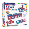 Magna-Tiles Magnetická stavebnica microMAGS Learn Numbers 56 dielov