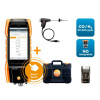 Testo 300 Longlife Pro - Analyzátor spalín sada 2 s tlačiarňou (O2, COH2 až do 30,000 ppm, možnosť NO)