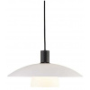Nordlux Verona závesné svietidlo 1x40 W biela-čierna 2010863001